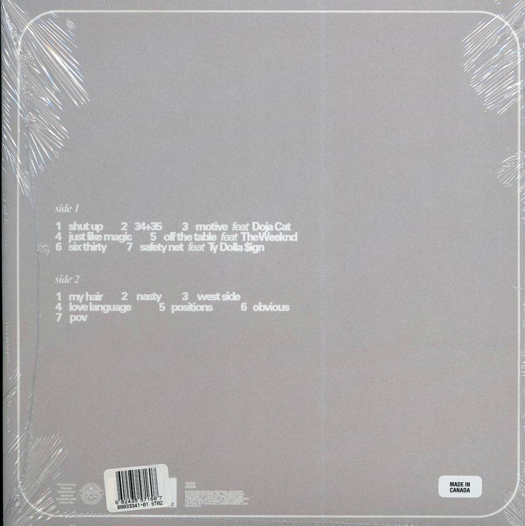 Ariana Grande - Positions (ltd. ed.) (green vinyl) Vinyl Record