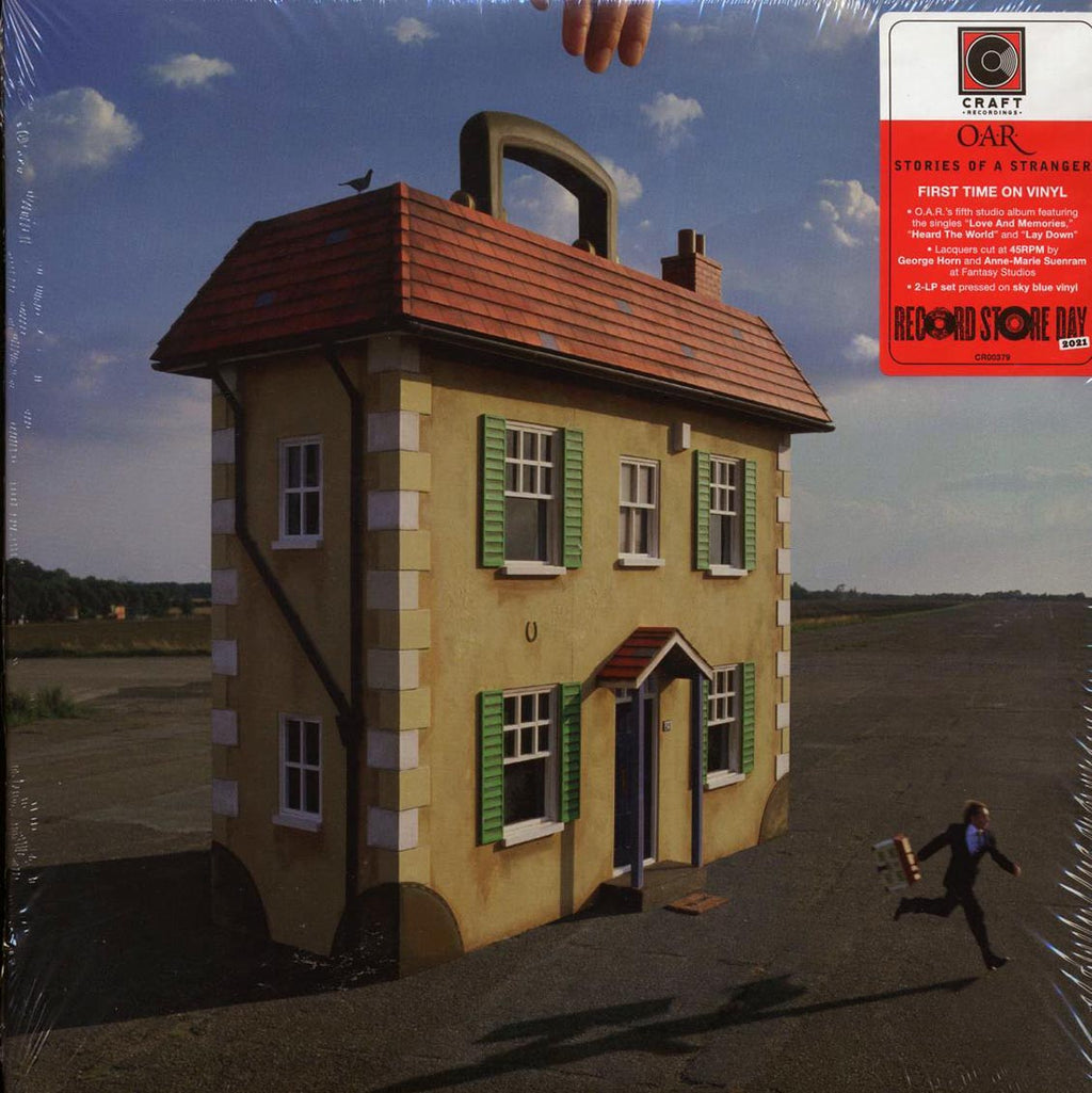 OAR (Of A Revolution) - Stories Of A Stranger (RSD 2021) (ltd. ed.) (2xLP) (blue vinyl) Vinyl Record