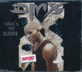 DMX - What's My Name Music CD