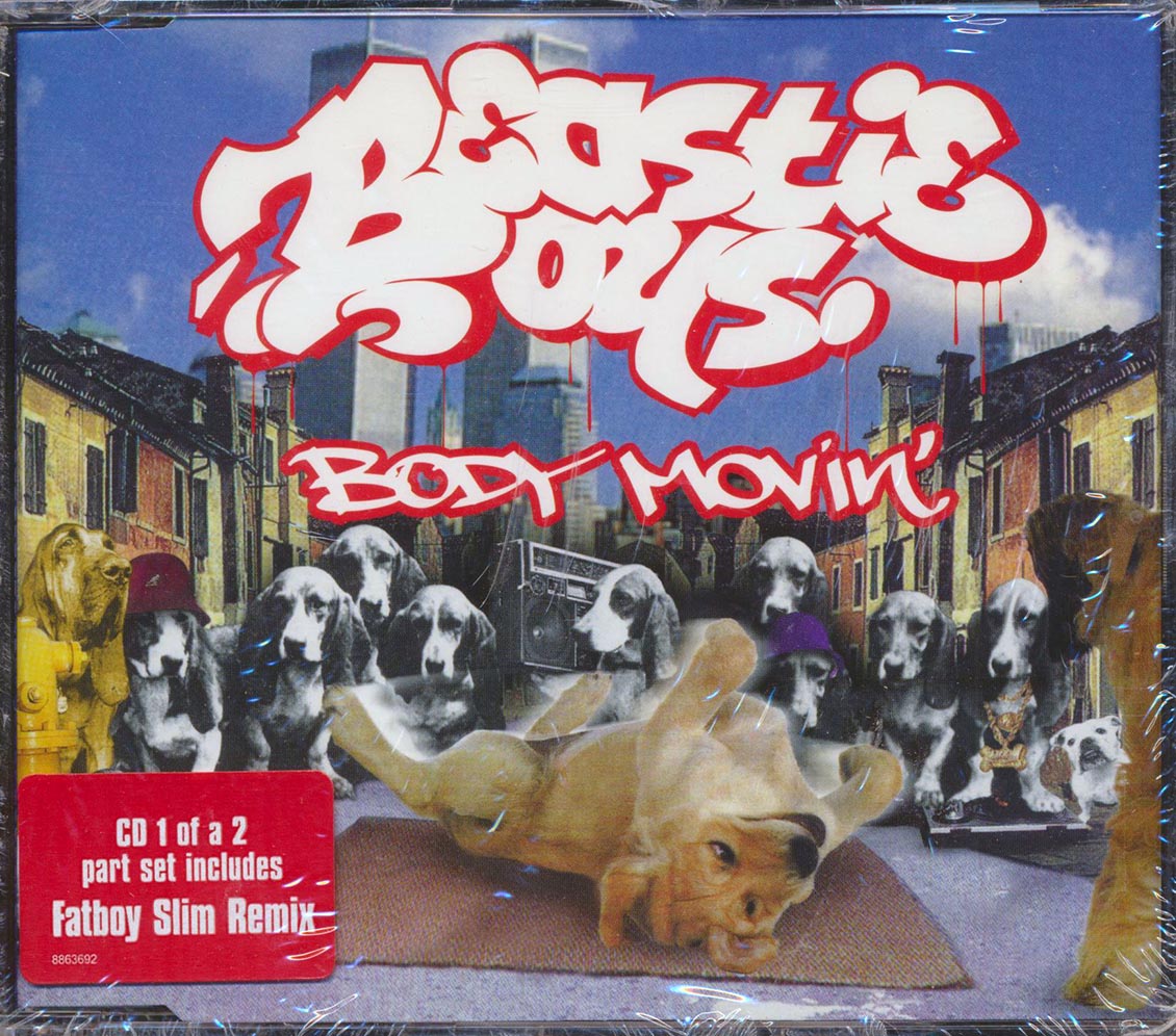 The Beastie Boys - Body Movin' Music CD