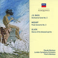 Monteux,pierre/monteux,claude - Bach/gluck/mozart: Music For Flute & Orchestra - Music CD