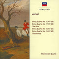 Musikverein Quartet - Mozart: String Quartets Kv 428 458 464 465 - Music CD