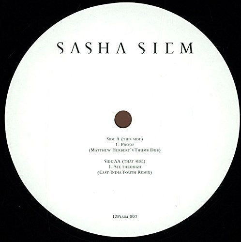 Siem,sasha - See Through - Vinyl Record