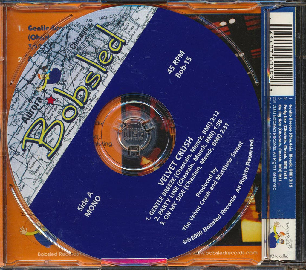 The Velvet Crush - Gentle Breeze Music CD