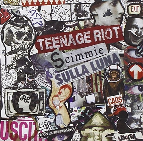 Teenage Riot - Scimmie Sulla Luna - Music CD
