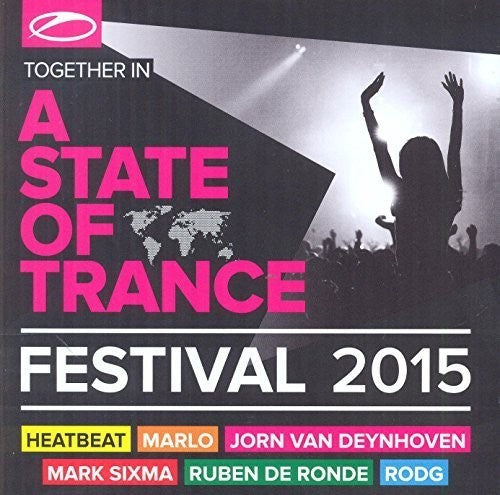 State Of Trance Festival 2015 / Various - State Of Trance Festival 2015 / Various - Music CD