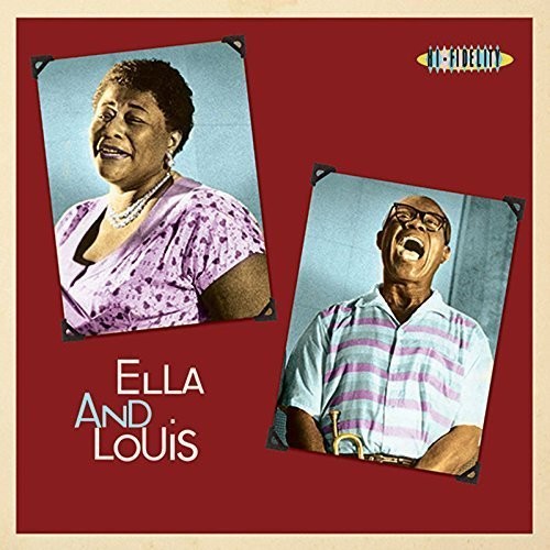 Ella & Louis [LP] Vinyl Record