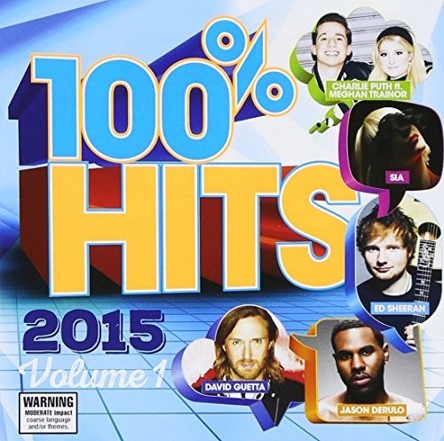 100% Hits 2015 Volume 1 / Various - 100% Hits 2015 Volume 1 / Various - Music CD
