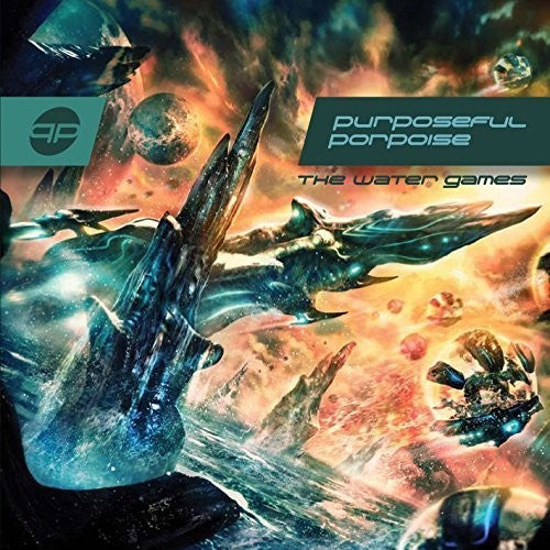 Purposeful Porpoise - Water Games - Music CD
