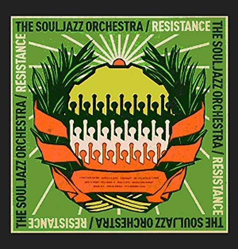 Souljazz Orchestra - Resistance - Music CD