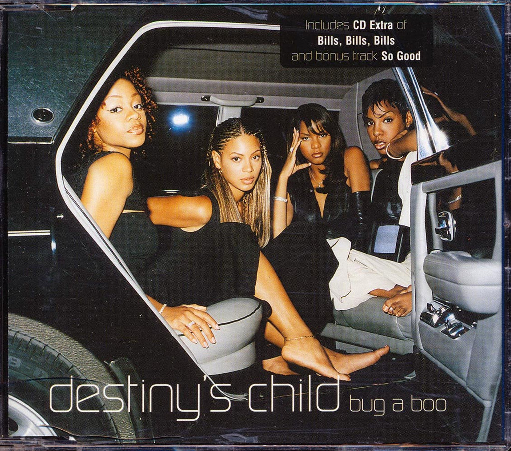 Destiny's Child - Bug A Boo Music CD