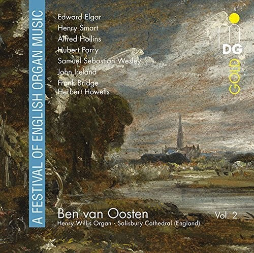 Van Oosten,ben - Festival Of English Organ Music 2 - Music CD