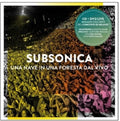 Subsonica - Una Nave In Una Foresta Dal Vivo - Music CD
