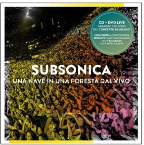 Subsonica - Una Nave In Una Foresta Dal Vivo - Music CD