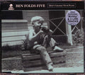 Ben Folds Five - Don't Change Your Plans Music CD