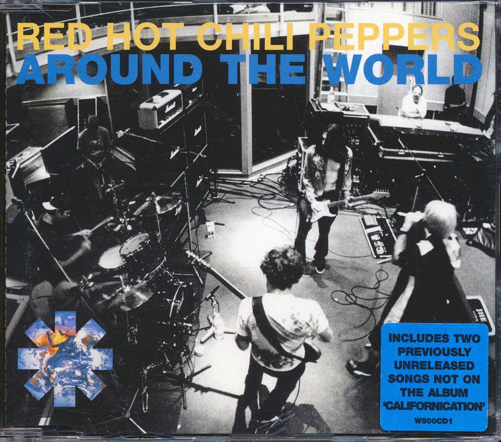 Red Hot Chili Peppers - Around The World Music CD