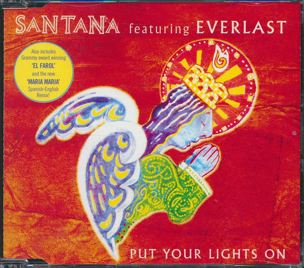 Santana, Everlast - Put Your Lights On Music CD