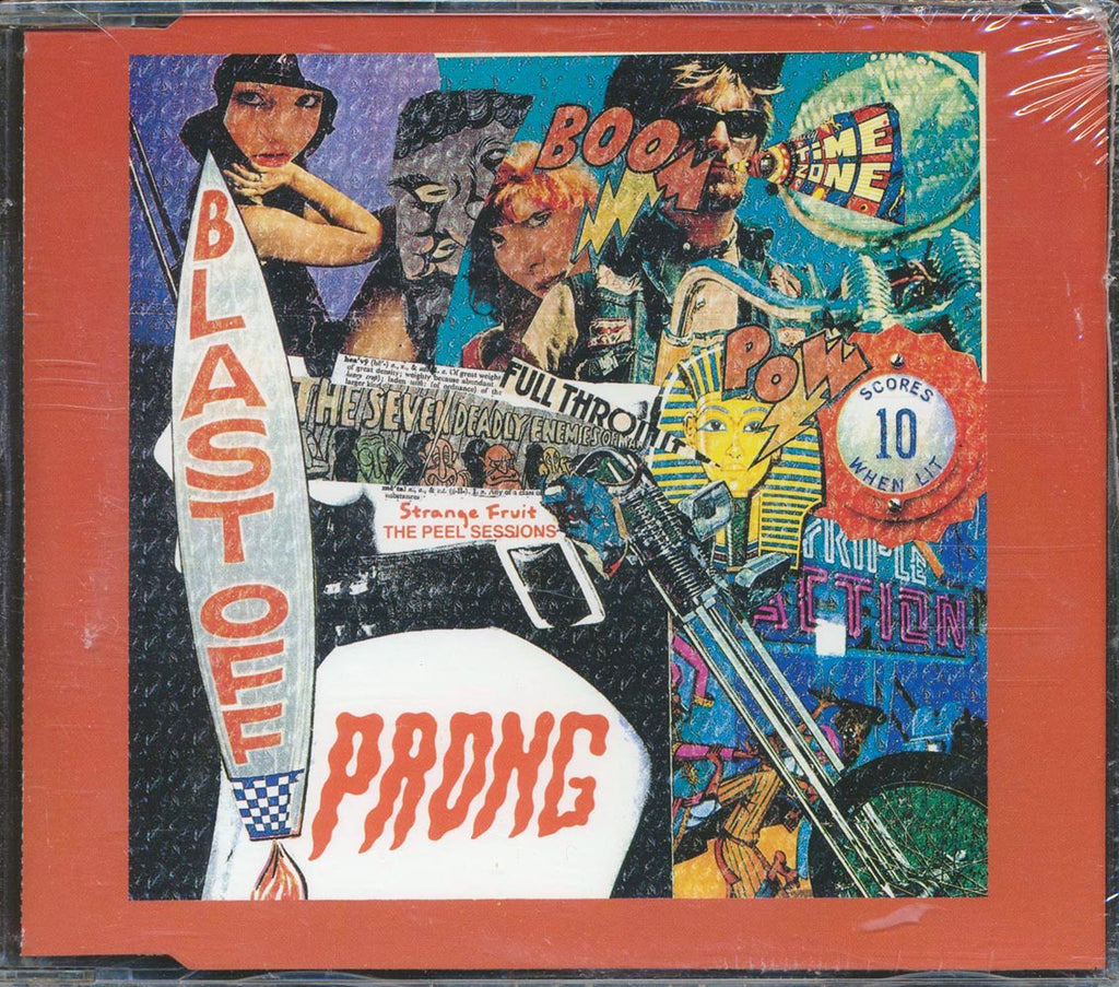 Prong - The Peel Sessions Music CD