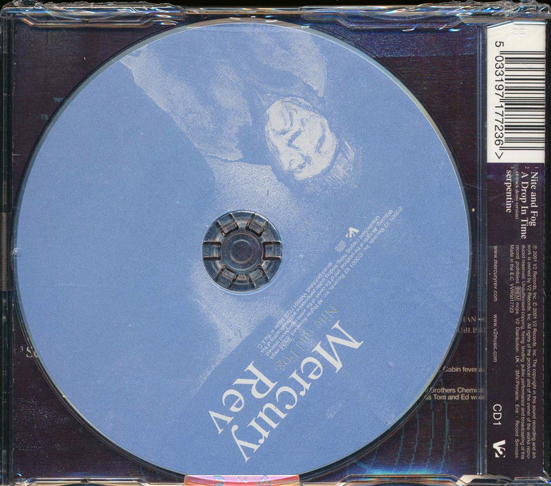 Mercury Rev - Nite And Fog Music CD