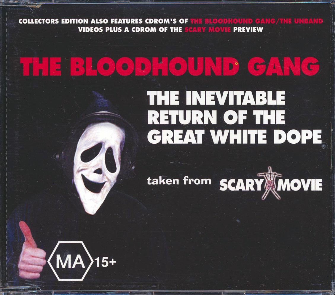 The Bloodhound Gang - The Inevitable Return Of The Great White Dope Music CD