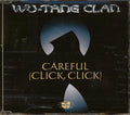 Wu-Tang Clan  - Careful (Click, Click) Music CD