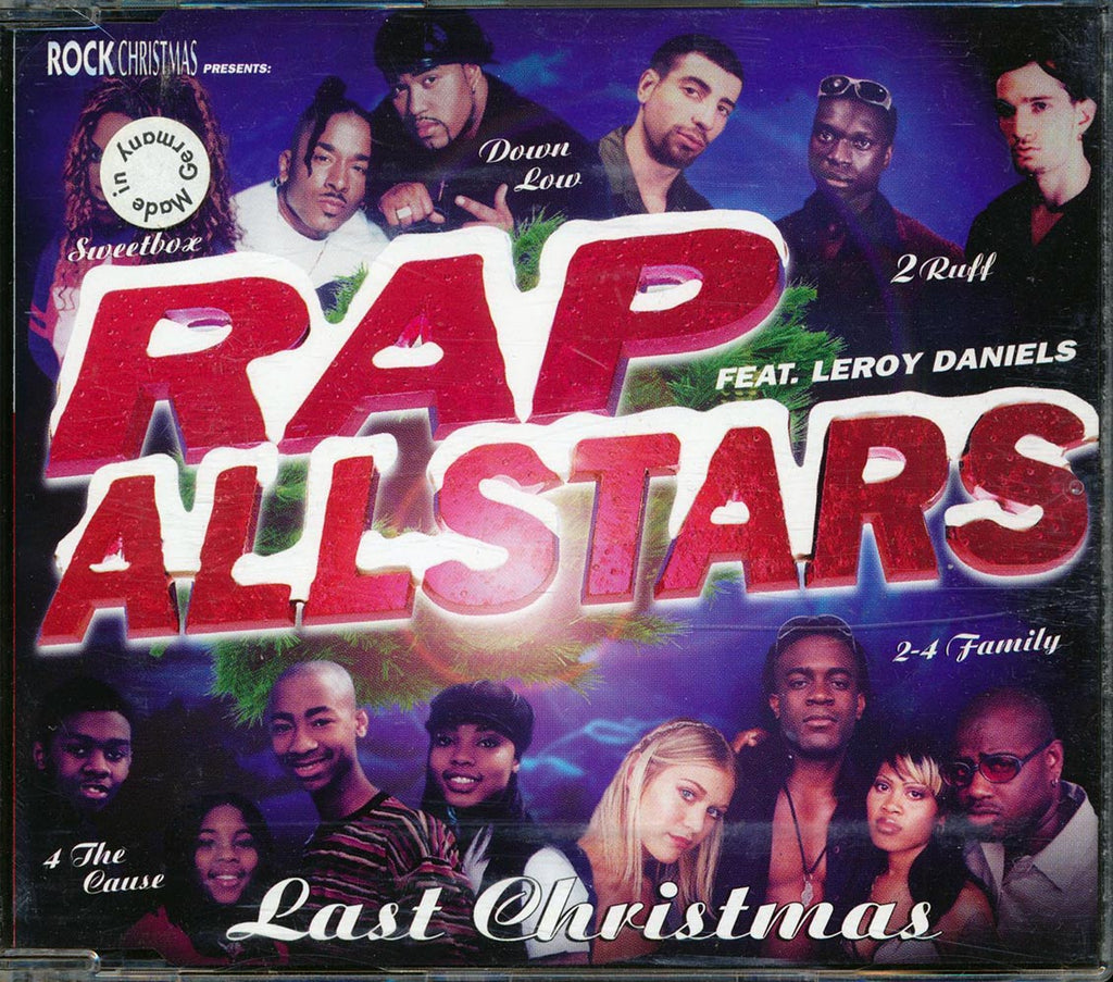 Rap All Stars, Leroy Daniels - Last Christmas Music CD