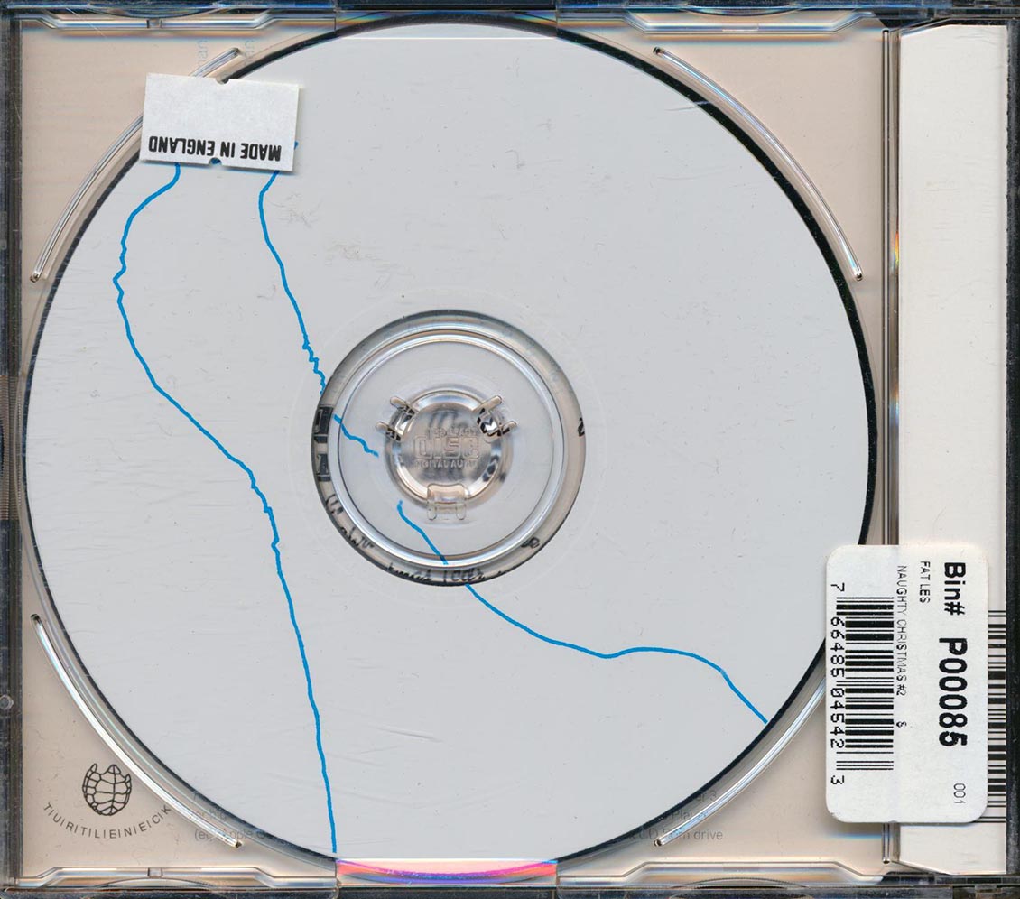 Fat Les - Naughty Christmas (Goblin In The Office) Music CD