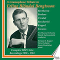 Beethoven / Erling Blondal Bengtsson - Gramophone Tribute To Erling Blondal Bengtsson - Music CD