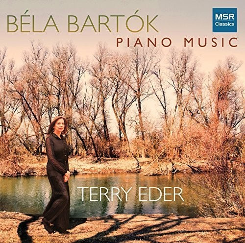 Bartok,bela / Eder,terry - Bela Bartok: Piano Music - Music CD