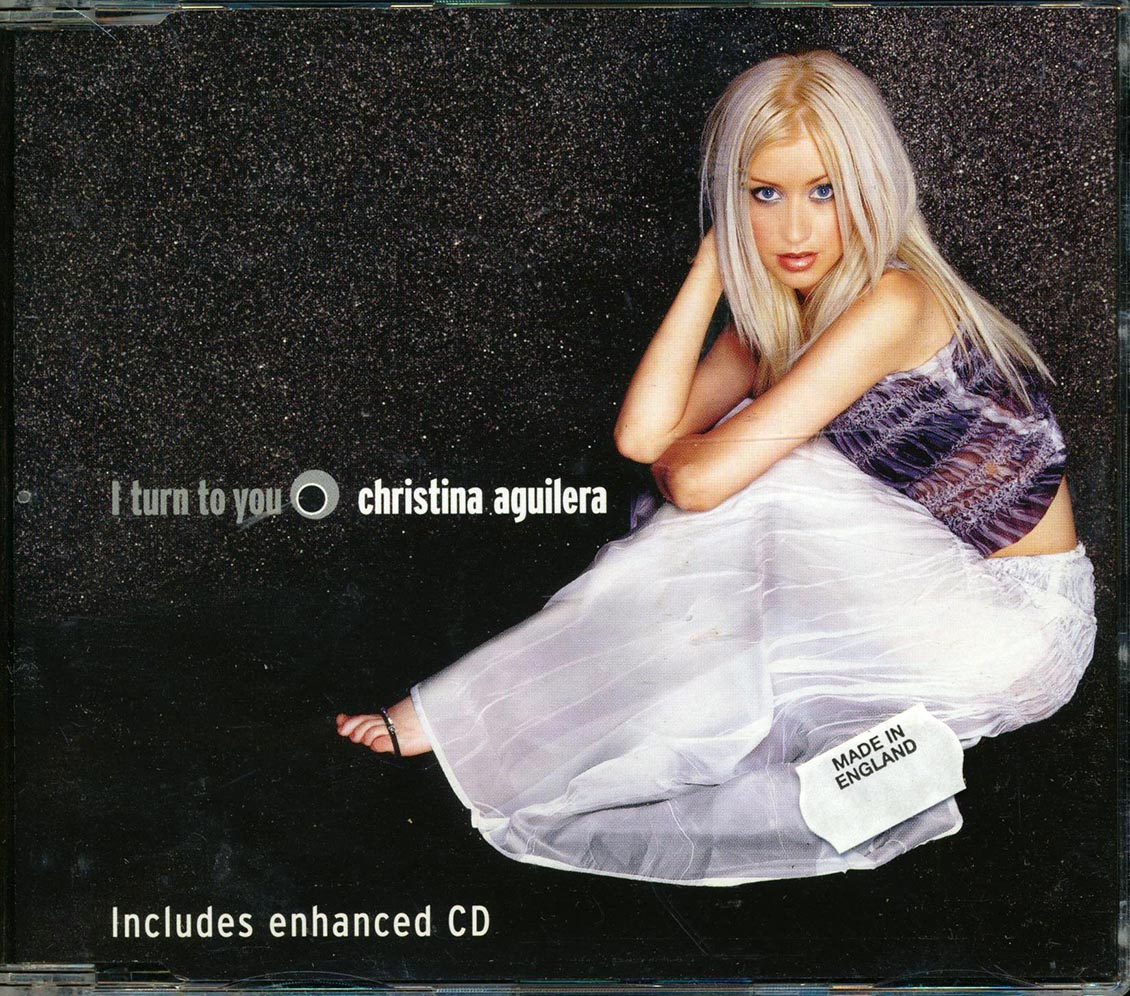 Christina Aguilera - I Turn To You Music CD