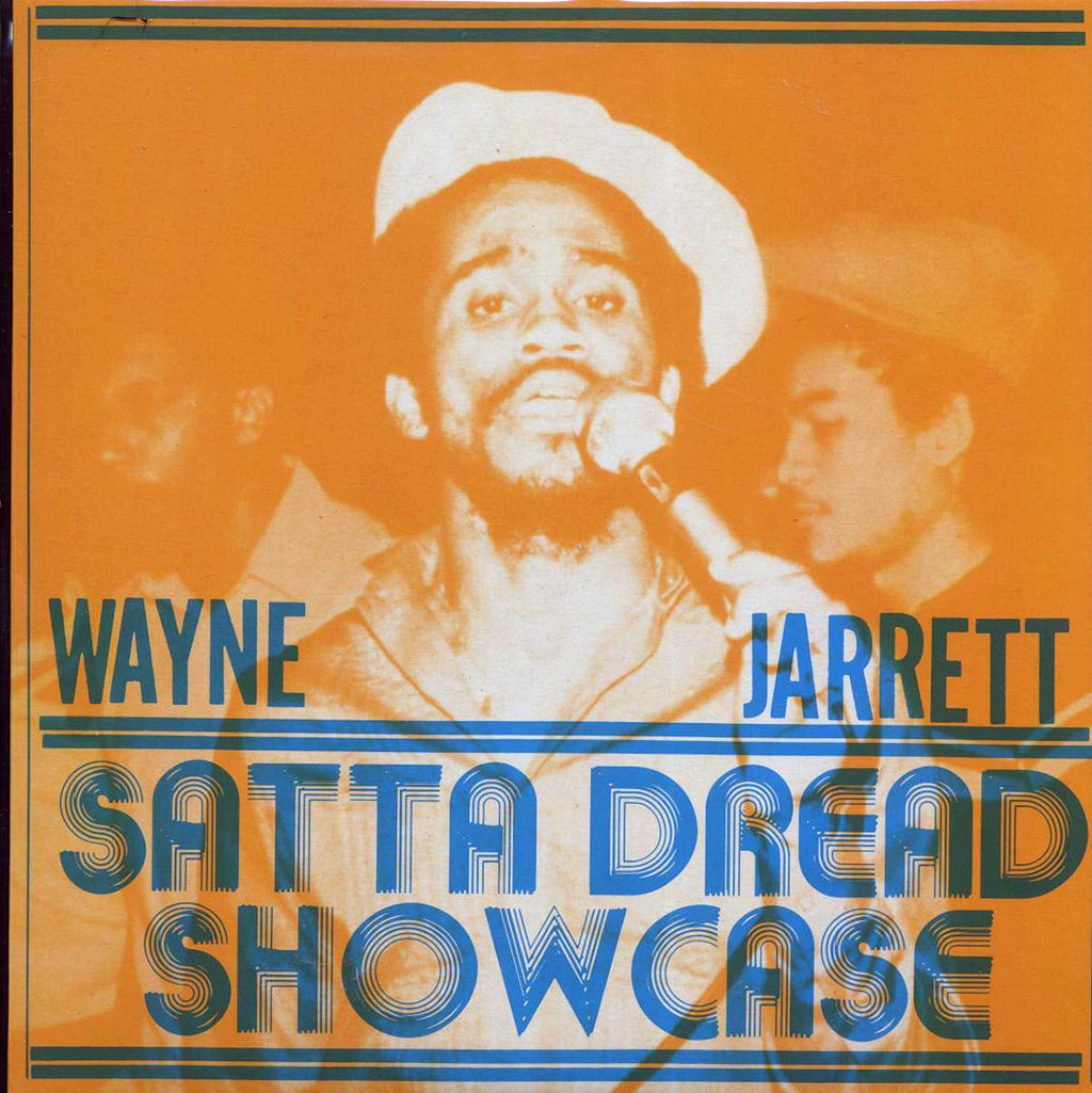 Wayne Jarrett - Satta Dread Showcase Vinyl Record