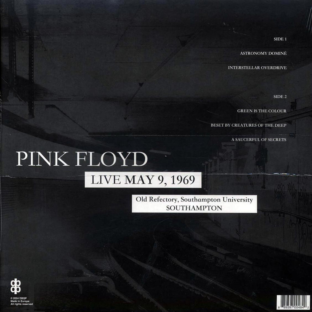 Pink Floyd - Live May 9, 1969: Old Refectory, Southampton University Vinyl Record