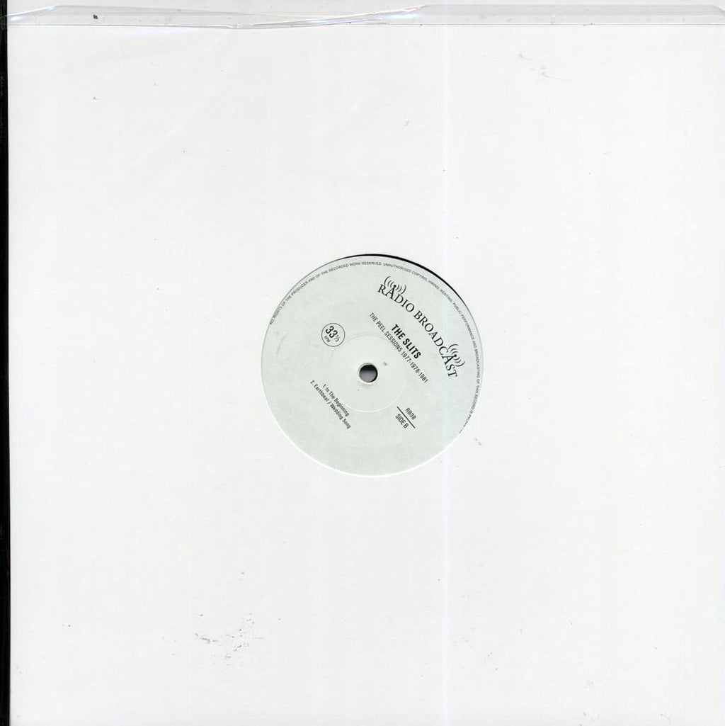 The Slits - The Peel Sessions 1977-1978-1981 Vinyl Record