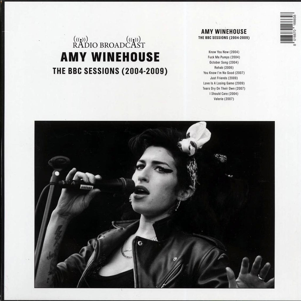 Amy Winehouse - The BBC Sessions 2004-2009 Vinyl Record