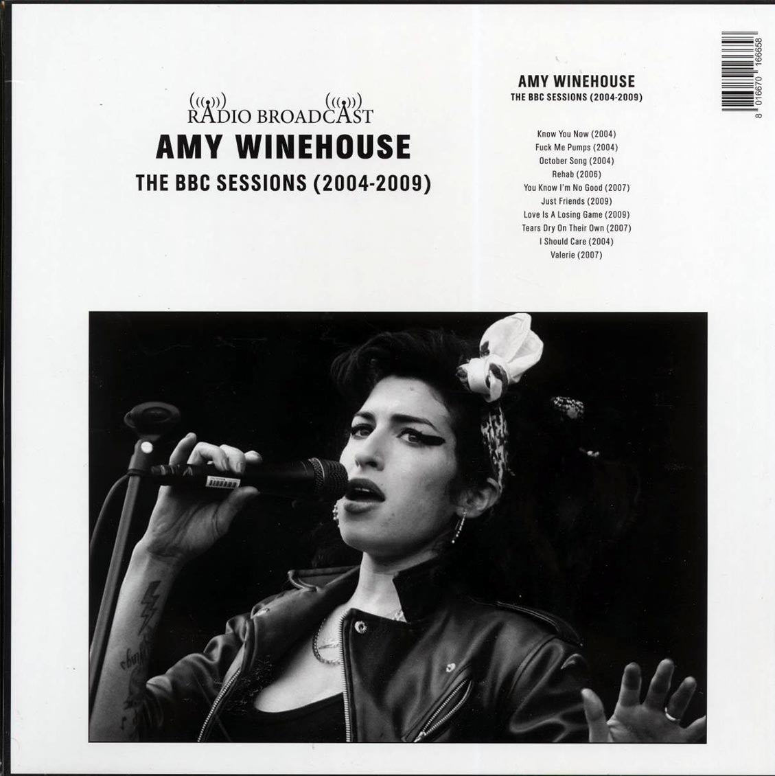 Amy Winehouse - The BBC Sessions 2004-2009 Vinyl Record