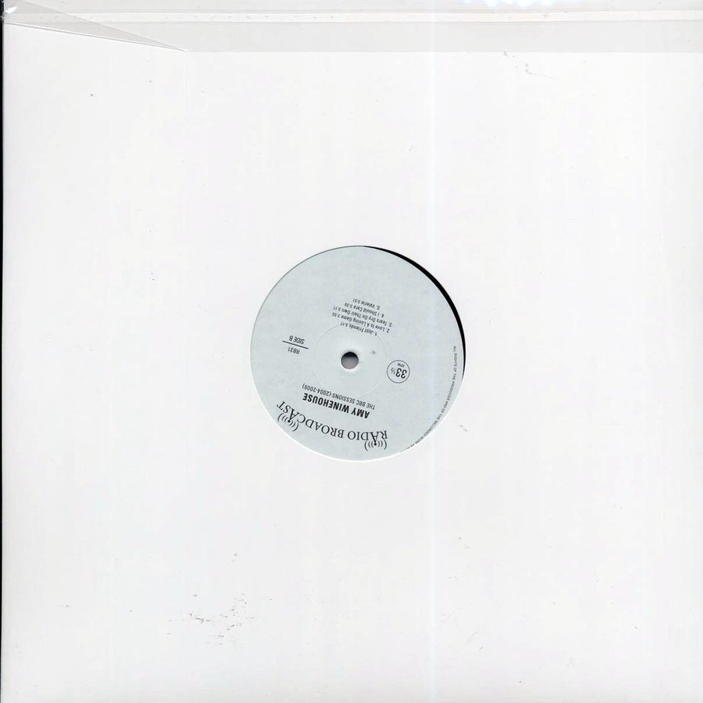 Amy Winehouse - The BBC Sessions 2004-2009 Vinyl Record