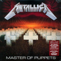 Metallica - Master Of Puppets (2017 PRESS) (180g) (remastered) Vinyl Record