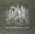 Duck Little Brother Duck & Malegoat - Split - Vinyl Record