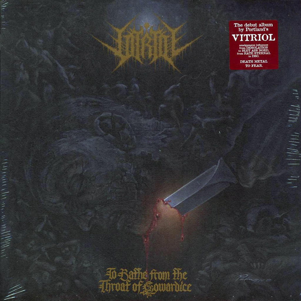 Vitriol - To Bathe From The Throat Of Cowardice Vinyl Record