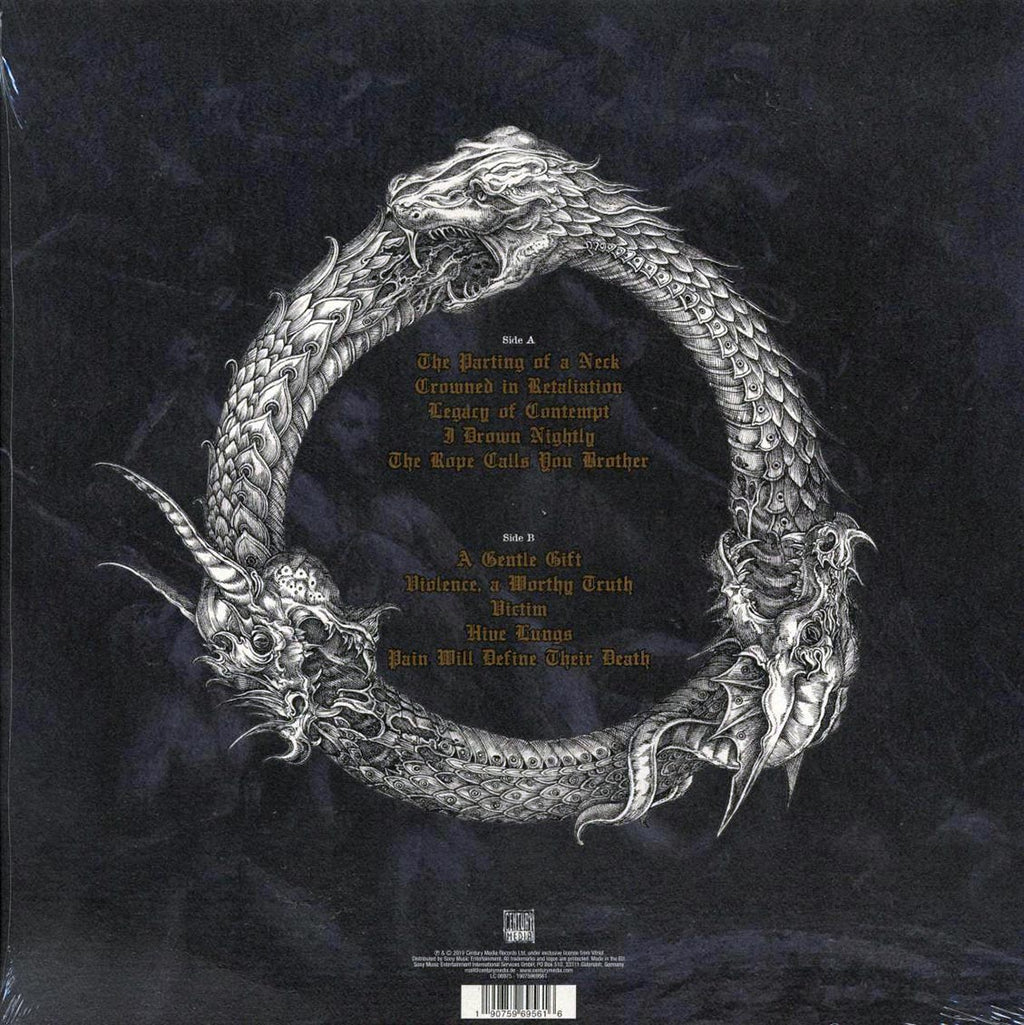 Vitriol - To Bathe From The Throat Of Cowardice Vinyl Record