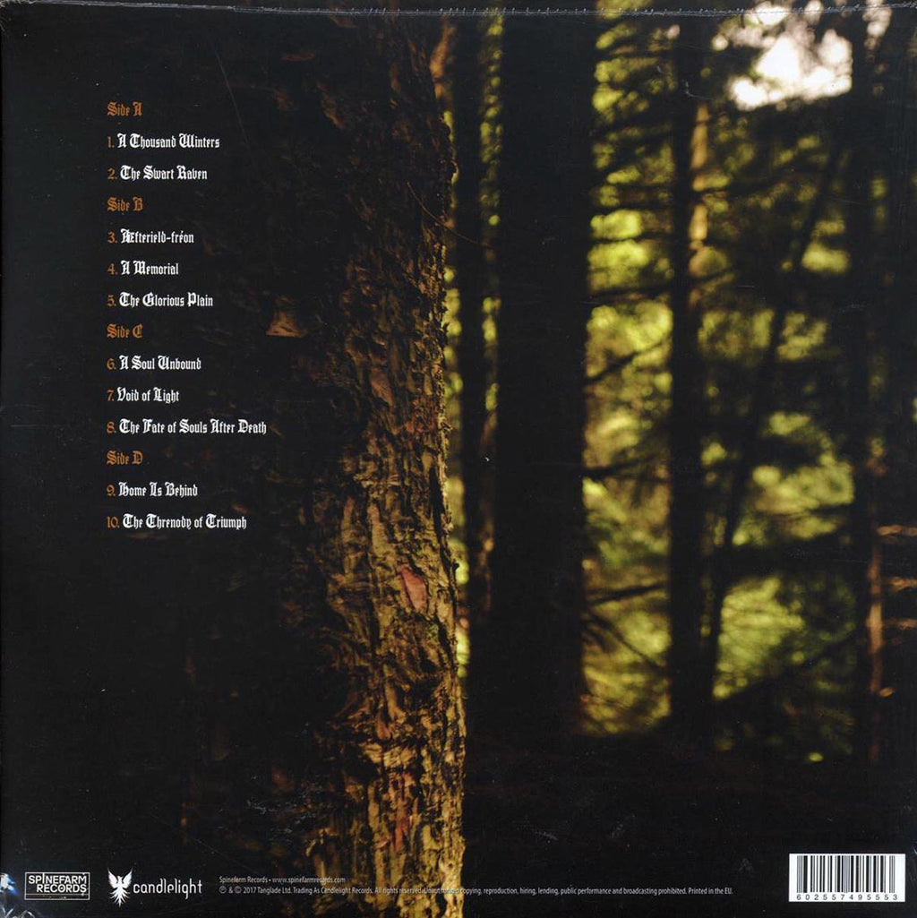 Winterfylleth - The Threnody Of Triumph (2xLP) Vinyl Record