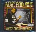 Mac Boo-Rue - West Coast Offense Music CD