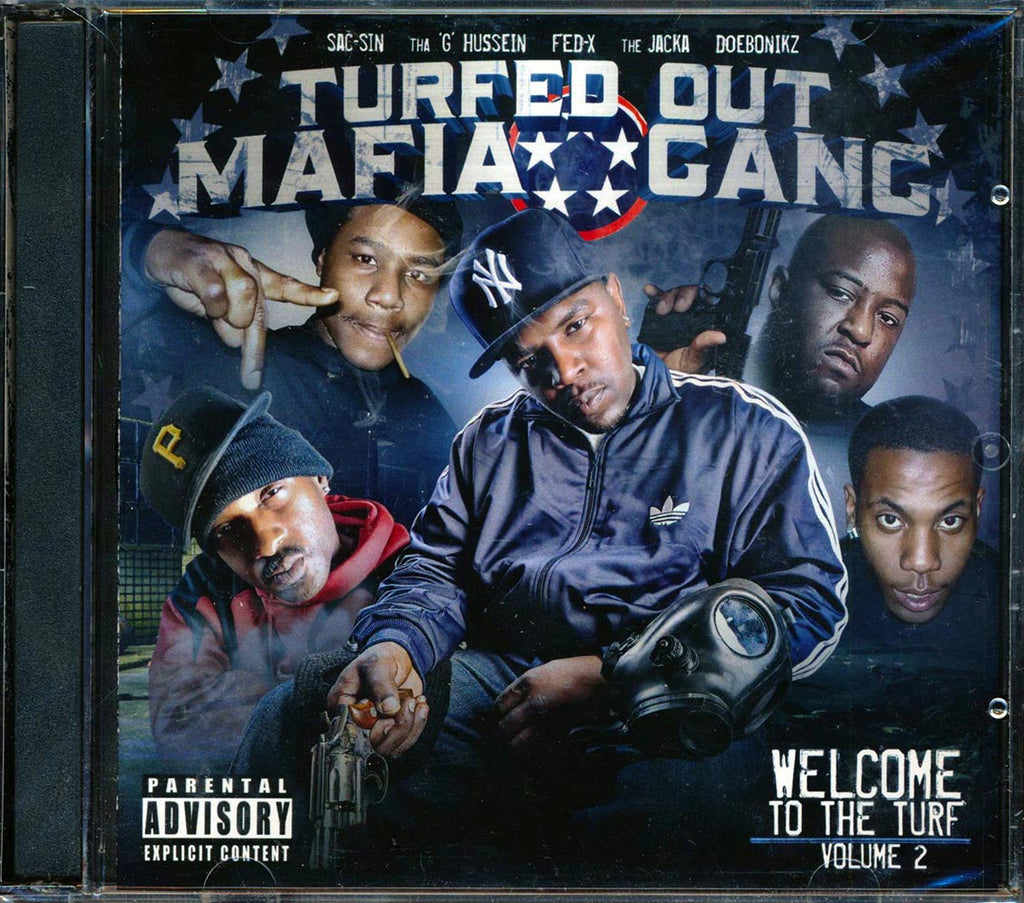 Turfed Out Mafia Gang - Welcome To The Turf Volume 2 Music CD