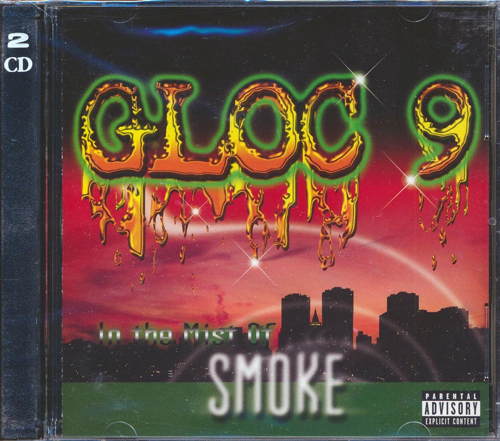 Gloc 9 - In The Mist Of Smoke (31 tracks) (2xCD) Music CD