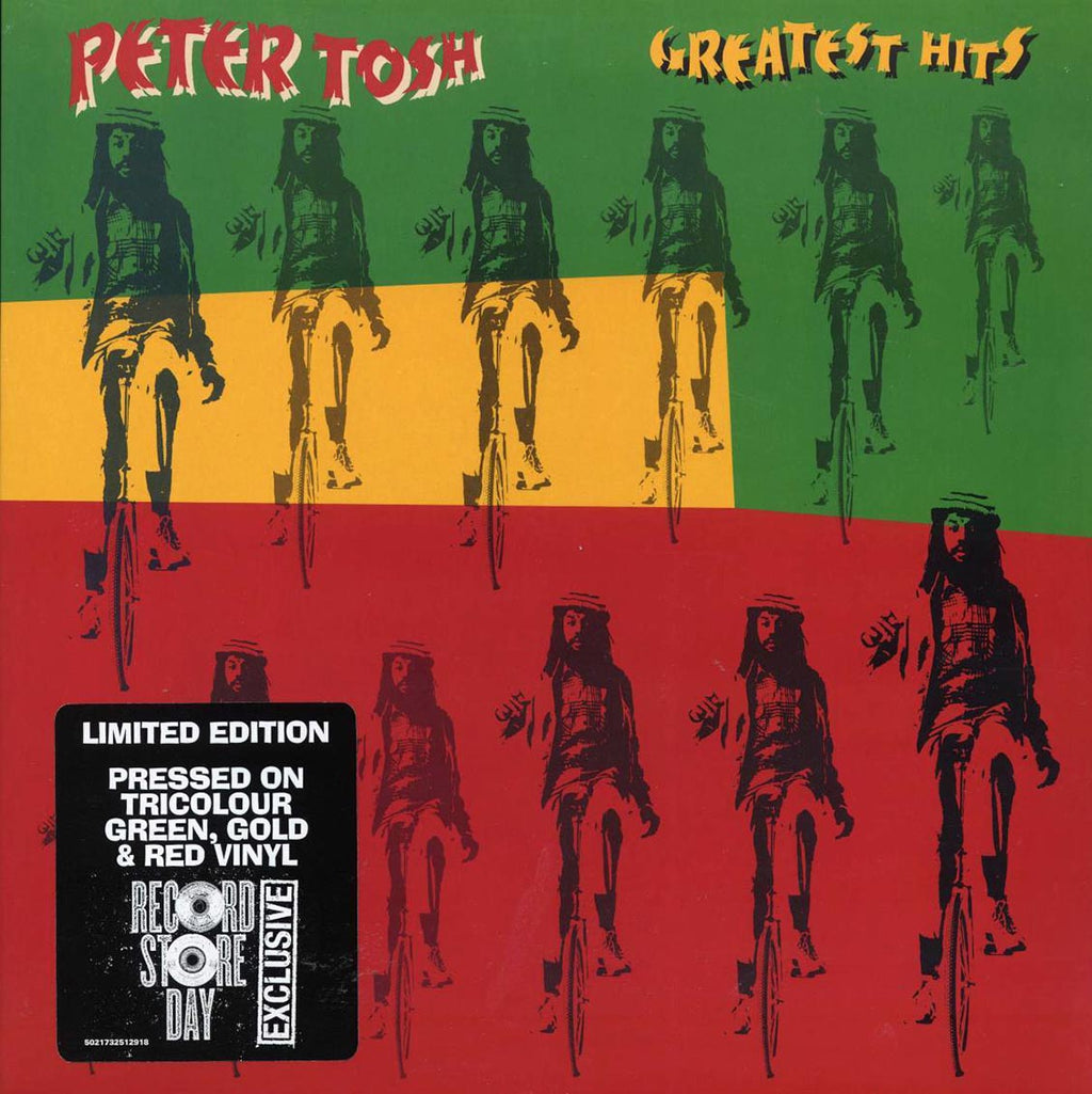 Peter Tosh - Greatest Hits (RSD 2025) (green/gold/red vinyl) Vinyl Record