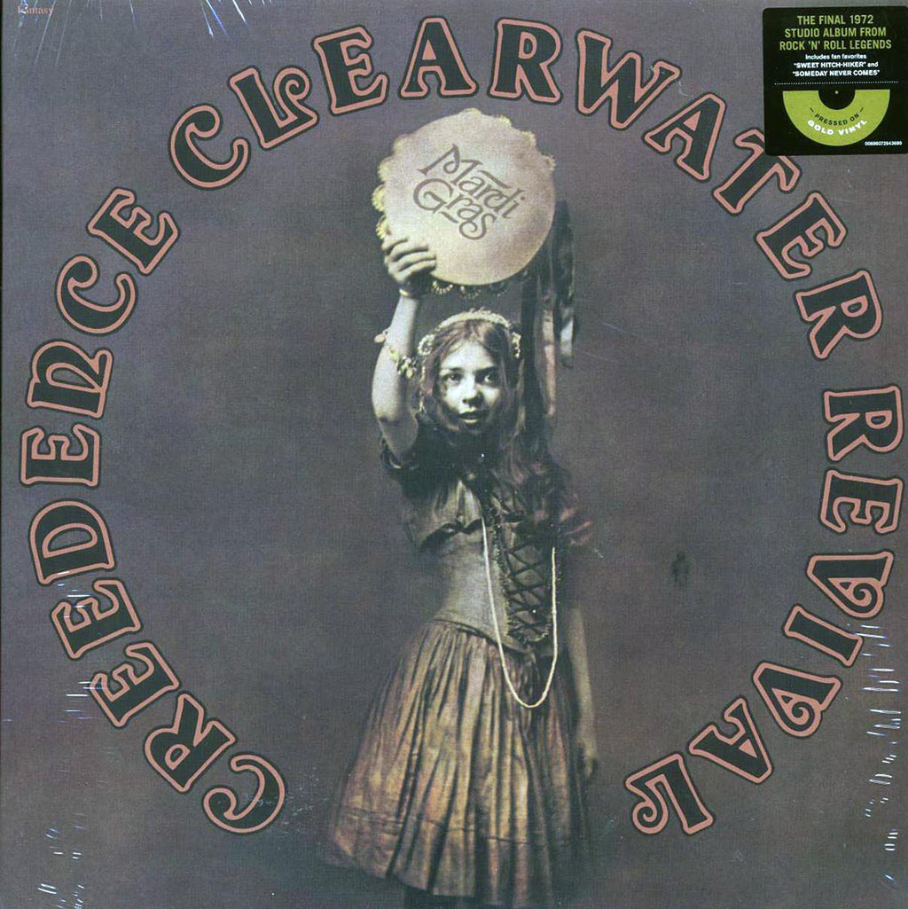 Creedence Clearwater Revival - Mardi Gras (ltd. ed.) (gold vinyl) Vinyl Record