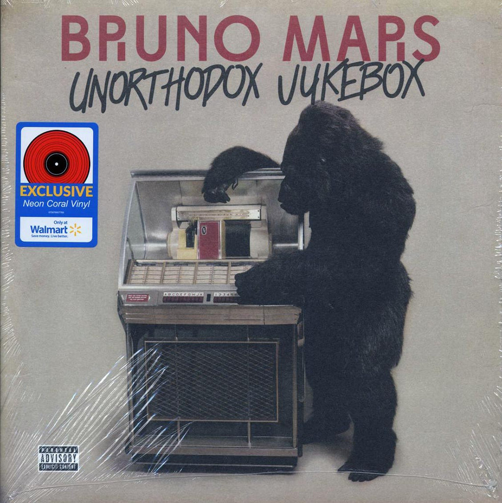 Bruno Mars - Unorthodox Jukebox (ltd. ed.) (neon coral vinyl) Vinyl Record