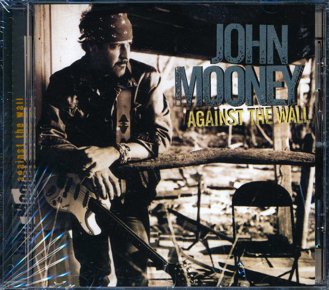 John Mooney - Against The Wall Music CD