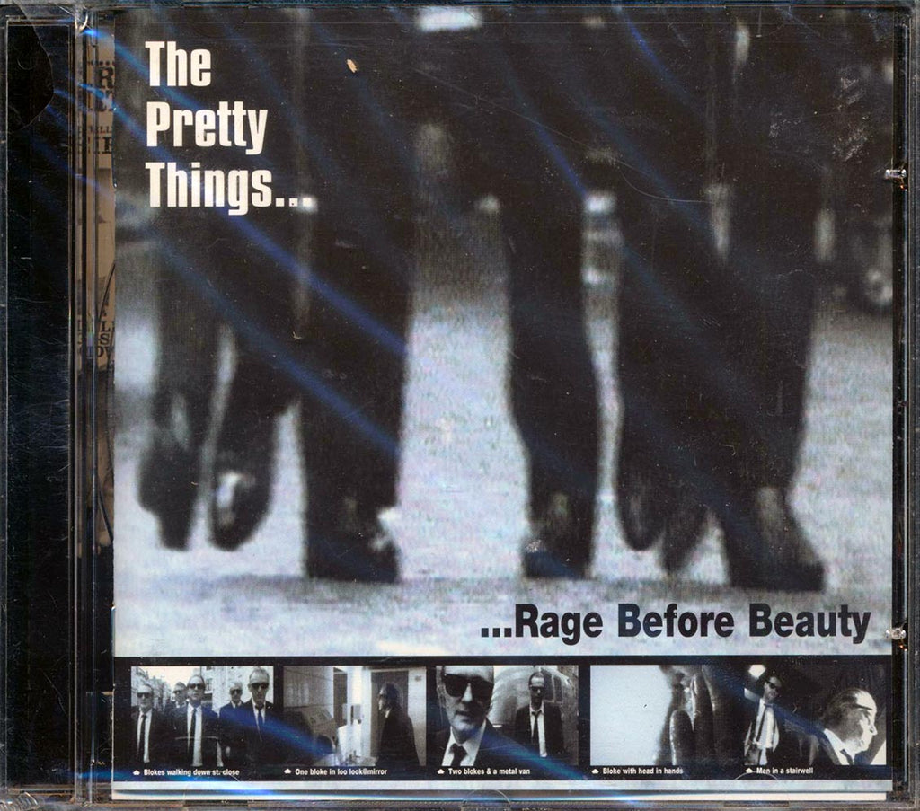 The Pretty Things - Rage Before Beauty (incl. 8-page booklet) Music CD