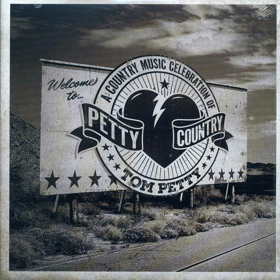 Dolly Parton, Chris Stapleton, Thomas Rhett, Willie Nelson, George Strait, Etc. - Petty Country: A Country Music Celebration Of Tom Petty (2xLP) Vinyl Record